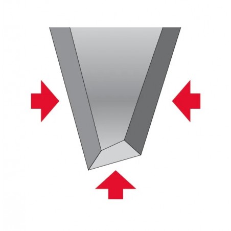 YT-87740 YATO Fierastrau pentru crengi,lama detasabila si teaca, 350mm