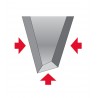 YT-87732 YATO Fierastrau pentru crengi pliabil, 250 mm