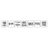 YT-87730 YATO Fierastrau pentru crengi pliabil, 180 mm
