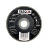 YT-83274 YATO Disc slefuit pentru lemn si metal 125x22.4mm, P80
