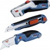 1600A027M4 BOSCH Set 3 cuttere universale profesionale, lama 18 mm