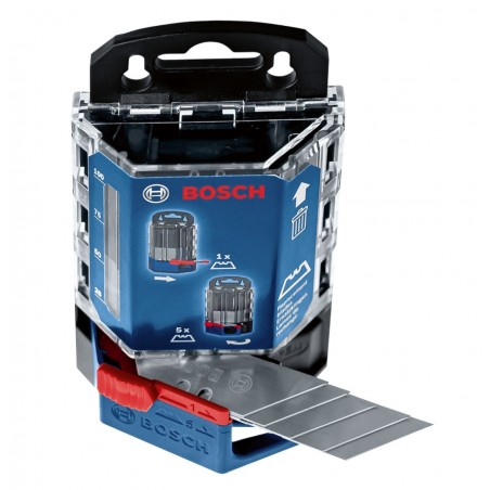1600A01V3J BOSCH Set 50 lame de schimb pentru cutter
