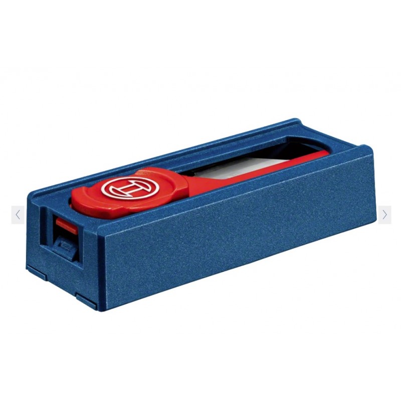 1600A027M3 BOSCH Trusa scule cu ruleta,1 cutter cu 10 lame si boloboc