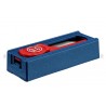 1600A027M3 BOSCH Trusa scule cu ruleta,1 cutter cu 10 lame si boloboc