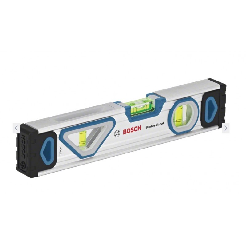 1600A027M3 BOSCH Trusa scule cu ruleta,1 cutter cu 10 lame si boloboc