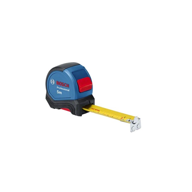1600A027M3 BOSCH Trusa scule cu ruleta,1 cutter cu 10 lame si boloboc