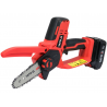 YT-828135 YATO Mini drujba electrica cu lant 10cm Li-Ion 18 V, 2.0Ah