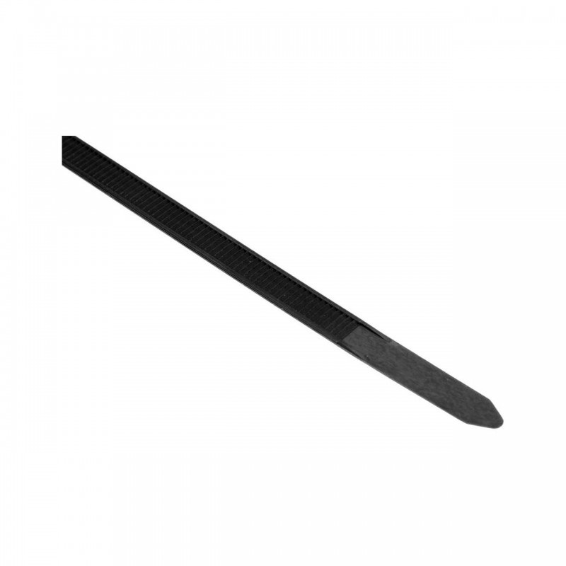 YT-70657 YATO Set 50 coliere plastic, negre, 550 x 9.0 mm