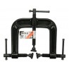 YT-64242 YATO Clema cu prindere in 3 puncte de 62 x 62 mm