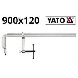 YT-6416 YATO Menghina pentru tamplarie cromata 900 x 120 mm