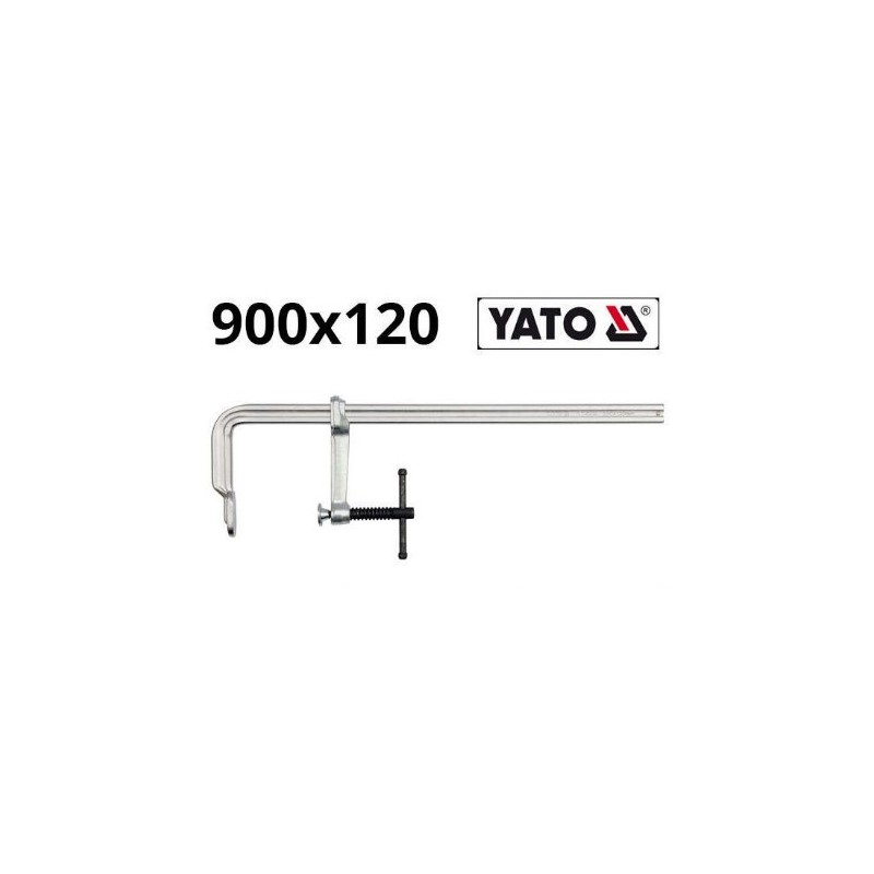 YT-6416 YATO Menghina pentru tamplarie cromata 900 x 120 mm