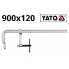 YT-6416 YATO Menghina pentru tamplarie cromata 900 x 120 mm