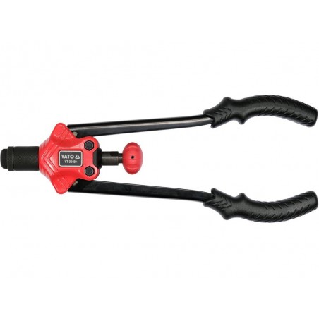 YT-36150 YATO Set cleste suruburi nituibile cu accesorii, M4-M8,46 buc