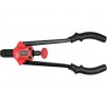 YT-36150 YATO Set cleste suruburi nituibile cu accesorii, M4-M8,46 buc