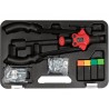 YT-36150 YATO Set cleste suruburi nituibile cu accesorii, M4-M8,46 buc