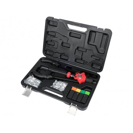 YT-36150 YATO Set cleste suruburi nituibile cu accesorii, M4-M8,46 buc