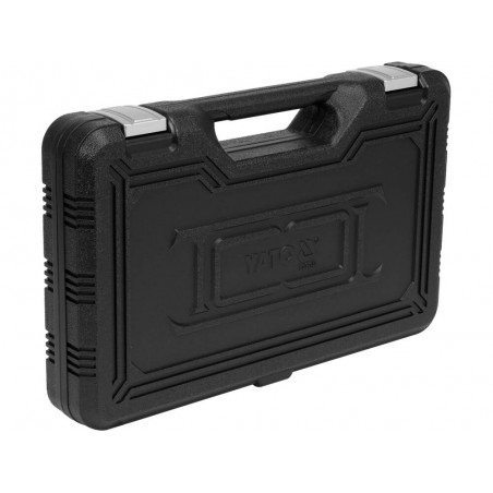 YT-36150 YATO Set cleste suruburi nituibile cu accesorii, M4-M8,46 buc