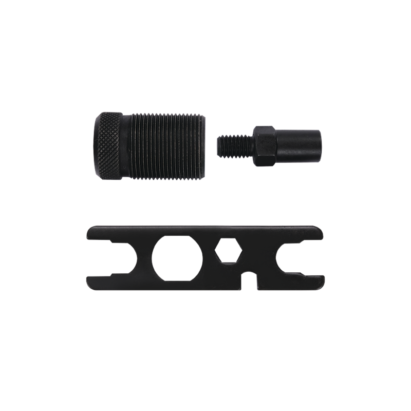 YT-36150 YATO Set cleste suruburi nituibile cu accesorii, M4-M8,46 buc