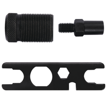 YT-36150 YATO Set cleste suruburi nituibile cu accesorii, M4-M8,46 buc