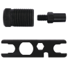 YT-36150 YATO Set cleste suruburi nituibile cu accesorii, M4-M8,46 buc
