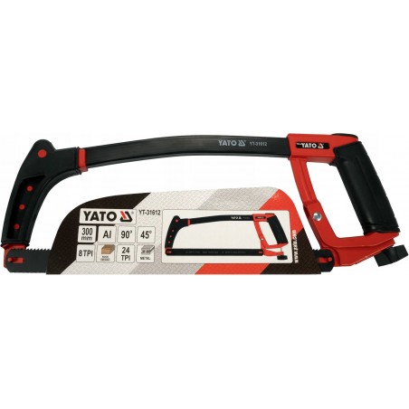 YT-31612 YATO Fierastrau bomfaier pentru metal/lemn, lungime 300 mm