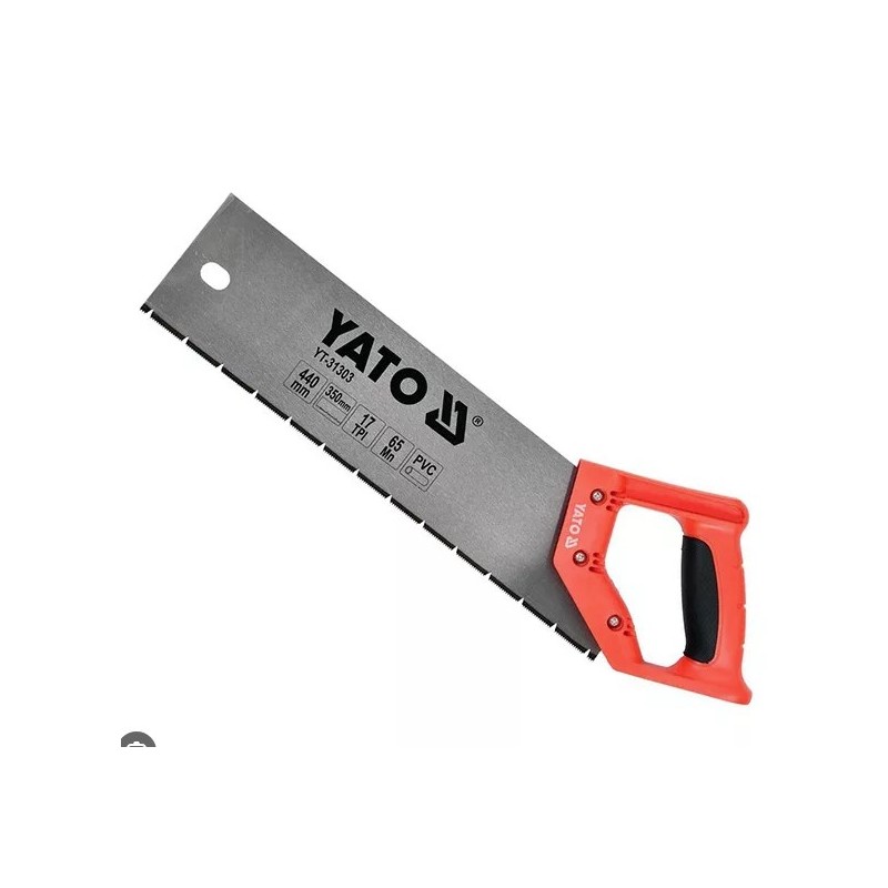 YT-31303 YATO Fierastrau de mana pentru PVC, lungime lama 350 mm