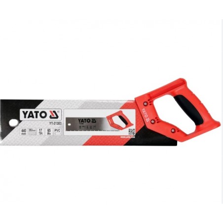 YT-31303 YATO Fierastrau de mana pentru PVC, lungime lama 350 mm