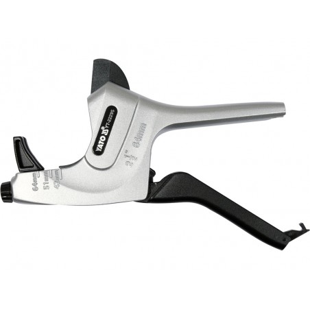 YT-22295 YATO Foarfeca pentru taiat tevi PVC PP, 64 mm