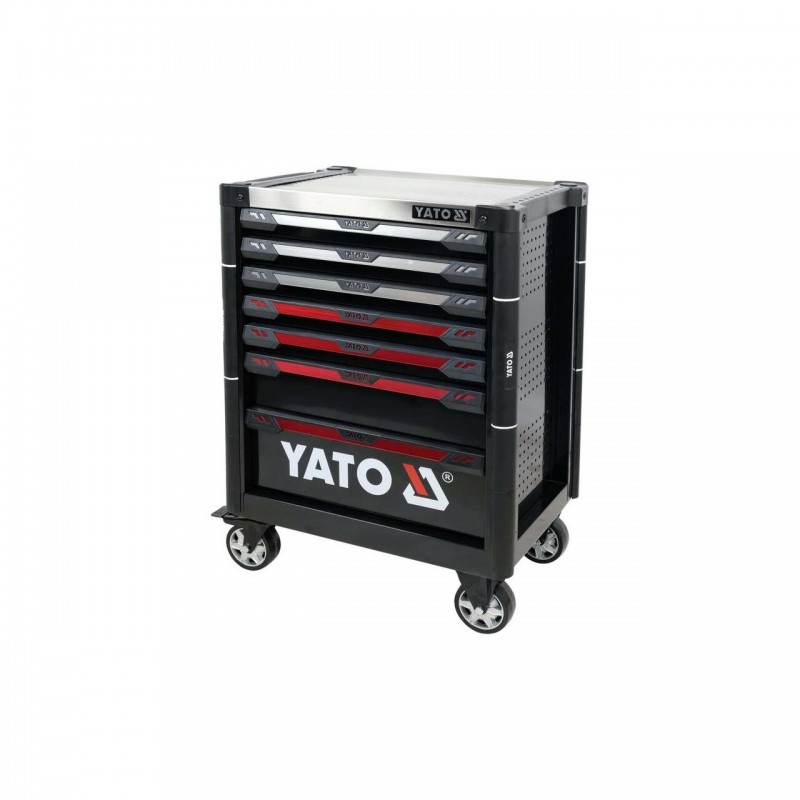 YT-09032 YATO Dulap de scule cu 7 sertare, neechipat