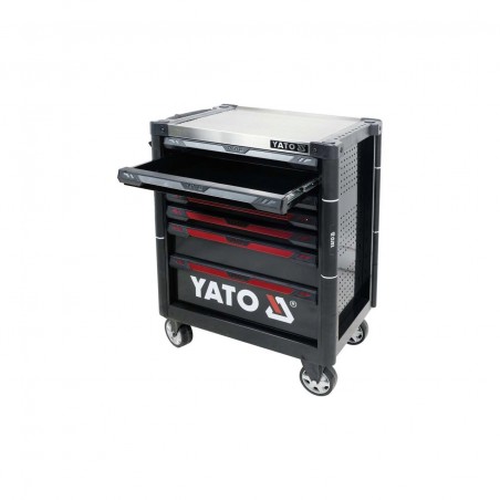 YT-09032 YATO Dulap de scule cu 7 sertare, neechipat