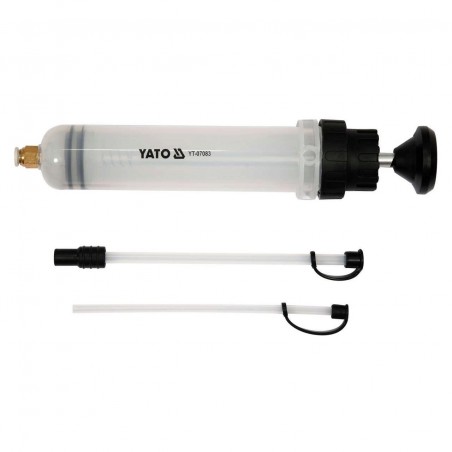 YT-07083 YATO Seringa manuala pentru extractie lichide, 200 ml