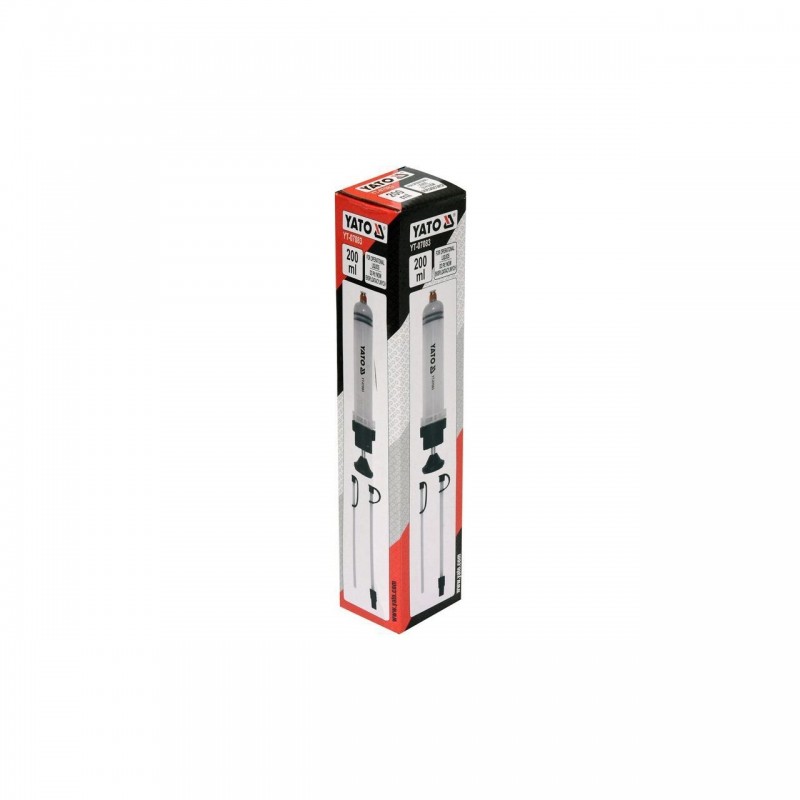 YT-07083 YATO Seringa manuala pentru extractie lichide, 200 ml
