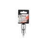 YT-04382 YATO Bit hexagonal 6 mm, cu adaptor prindere patrat 1/2",50mm