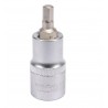 YT-04382 YATO Bit hexagonal 6 mm, cu adaptor prindere patrat 1/2",50mm