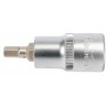 YT-04382 YATO Bit hexagonal 6 mm, cu adaptor prindere patrat 1/2",50mm