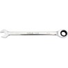 YT-01909 YATO Cheie combinata cu clichet , 9 mm