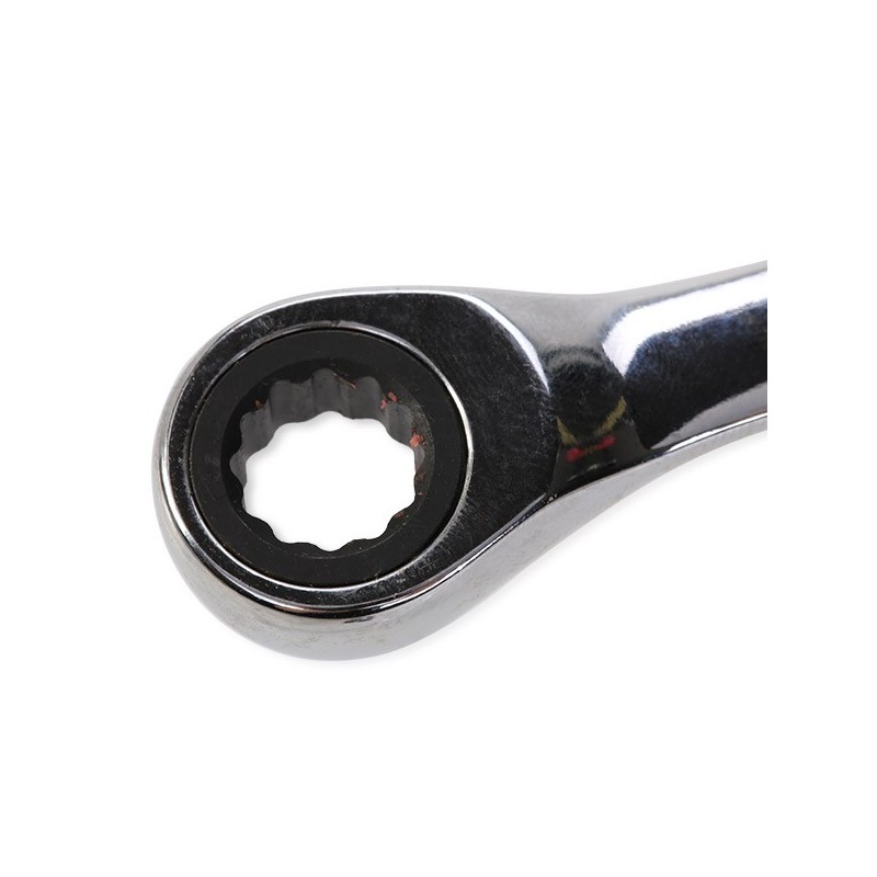 YT-01909 YATO Cheie combinata cu clichet , 9 mm