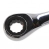 YT-01909 YATO Cheie combinata cu clichet , 9 mm