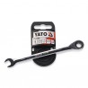 YT-01909 YATO Cheie combinata cu clichet , 9 mm