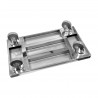 YG-09080 YATO GASTRO Carucior transport 720 x 450 mm, 150 kg