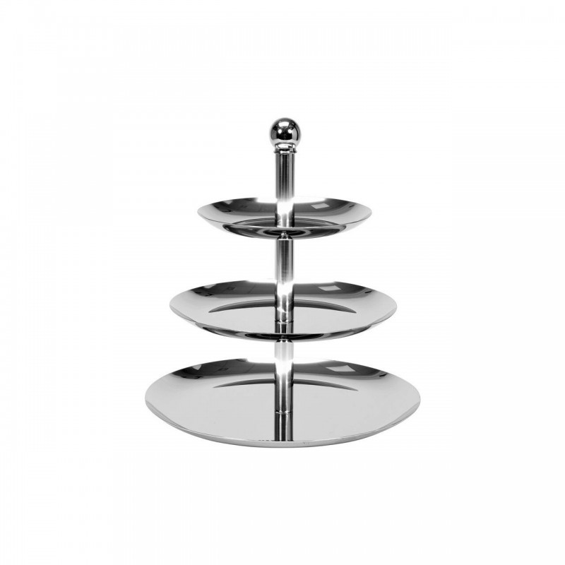 YG-08202 YATO GASTRO Platou 3 etaje, Inox, 165 - 219 - 267 mm