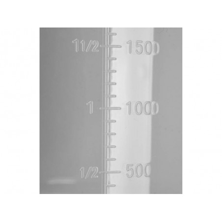 YG-07284 YATO GASTRO Cana de masurare de 1000 ml, polipropilena