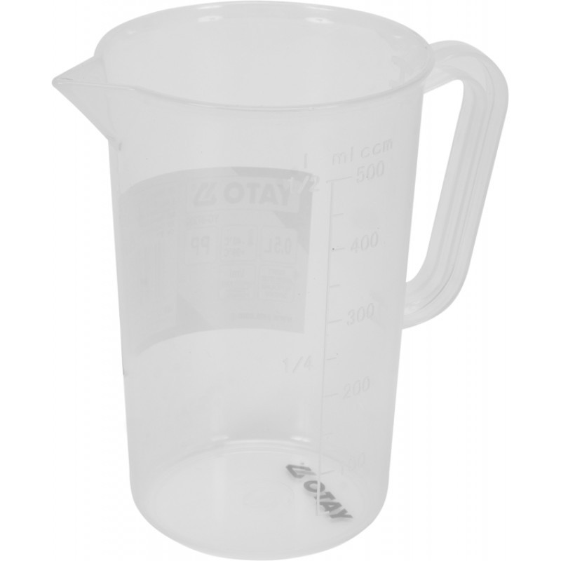 YG-07282 YATO GASTRO Cana de masurare de 500 ml, polipropilena