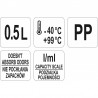 YG-07282 YATO GASTRO Cana de masurare de 500 ml, polipropilena