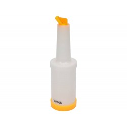 YG-07119 YATO GASTRO Dispenser barman, galben, capacitate 1L
