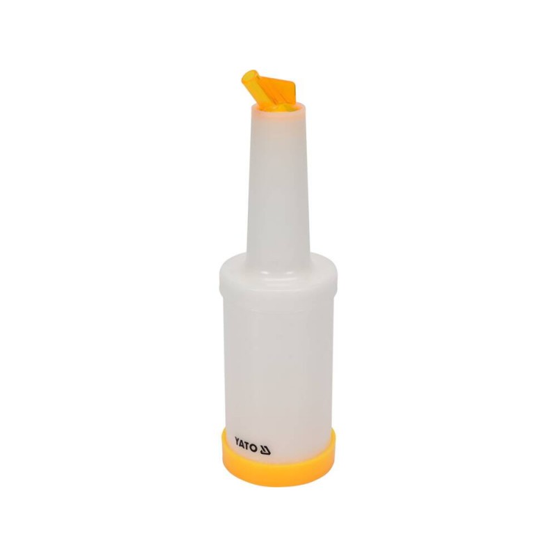 YG-07119 YATO GASTRO Dispenser barman, galben, capacitate 1L