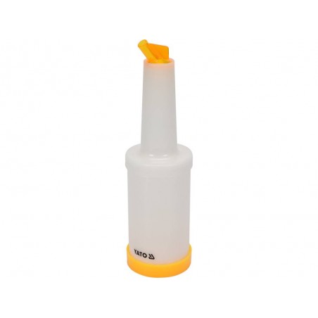 YG-07119 YATO GASTRO Dispenser barman, galben, capacitate 1L