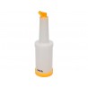 YG-07119 YATO GASTRO Dispenser barman, galben, capacitate 1L