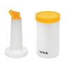 YG-07119 YATO GASTRO Dispenser barman, galben, capacitate 1L