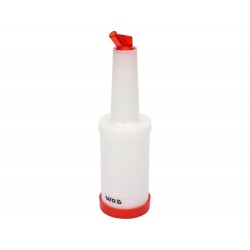 YG-07115 YATO GASTRO Dispenser barman, rosu, capacitate 1L